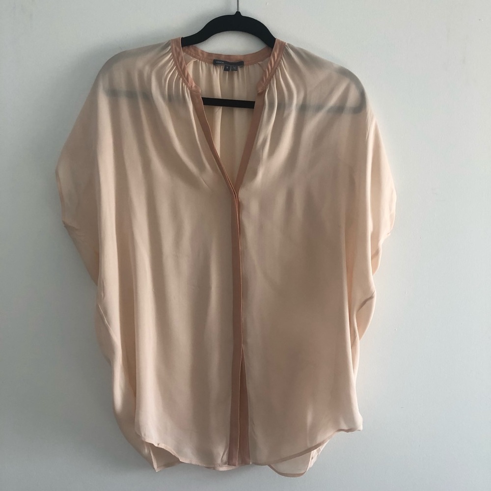 Vince pink shirt